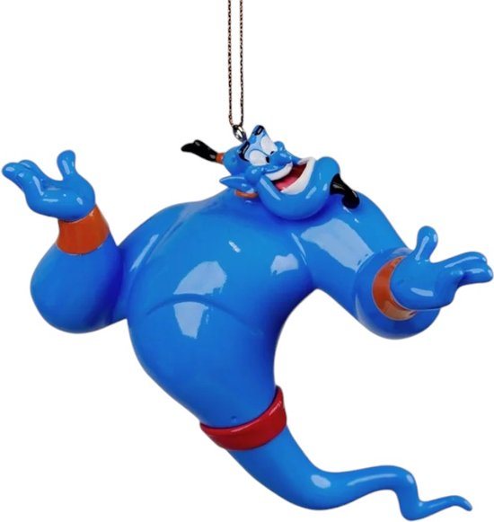 Ornament kunsstof genie / geest 11cm uit Disney's Aladdin