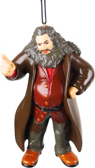Harry Potter Hagrid Kerstornament 13 cm – Handbeschilderd Ornament van Kurt Adler