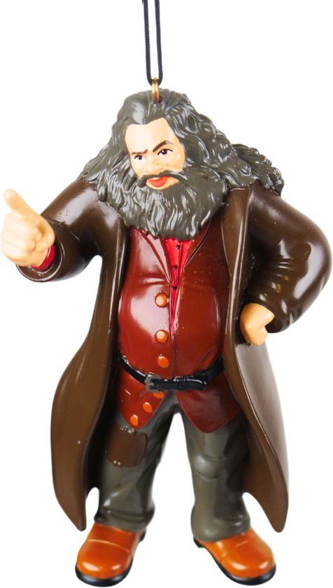 Harry Potter Hagrid Kerstornament 13 cm – Handbeschilderd Ornament van Kurt Adler