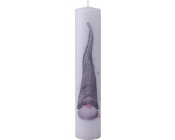 Adventskaars - 25 cm - Adventskaars kalender - ong. 56 branduren - Kerst
