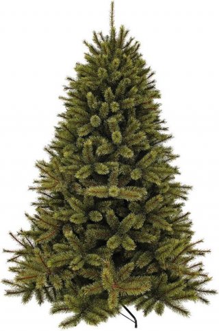 Triumph Tree Forest Frosted Kunstkerstboom - Kunst Kerstboom H215 x Ø140 cm - Groen