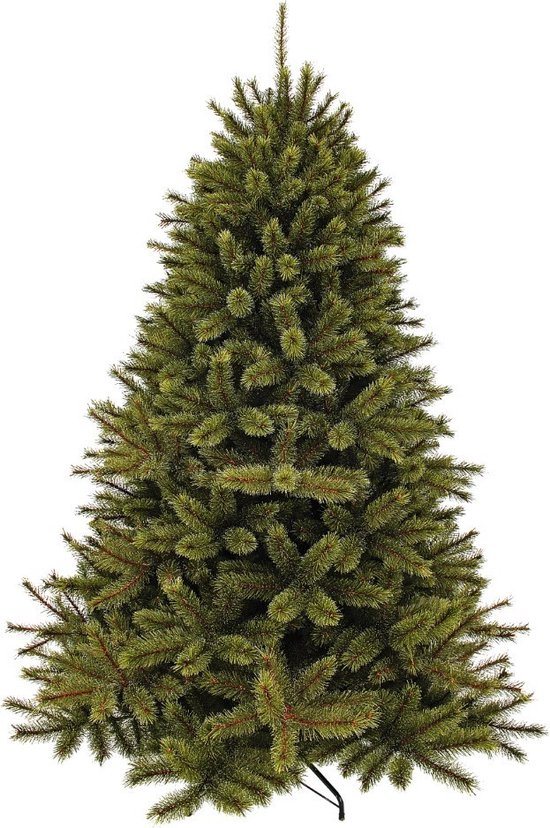 Triumph Tree Forest Frosted Kunstkerstboom - Kunst Kerstboom H215 x Ø140 cm - Groen
