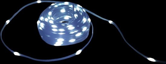 Luca Lighting Wire string,verlichting snoer klassiek wit 200LED Outdoor IP44 ,L2000cm,8Functies