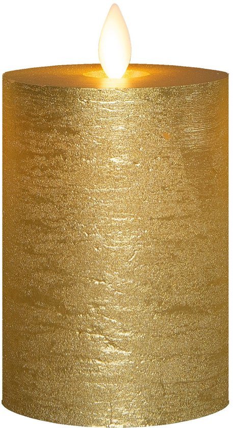 Annas collection - Stompkaars-USB wax 10x7,5 cm goud