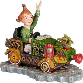 Moritz l9,2xb5,5xh7 cm Efteling kerst Luville