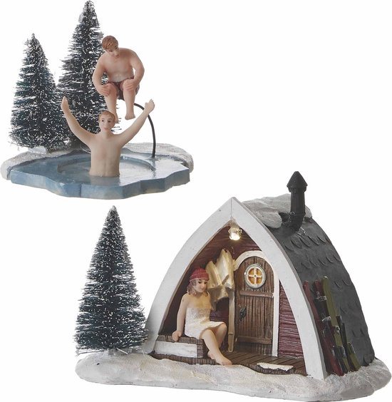Luville - Sauna Ritual - Set van 2