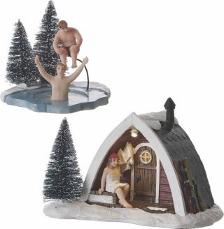 Luville - Sauna Ritual - Set van 2