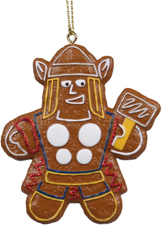 Kurt s adler - Ornament plastic thor l7cm