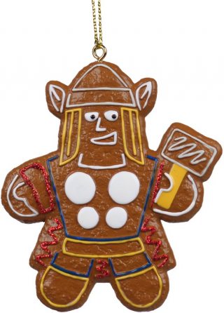 Kurt s adler - Ornament plastic thor l7cm