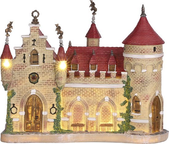 Luville Efteling - Kasteel van Sneeuwwitje