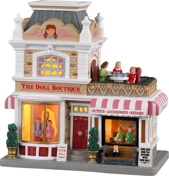 Lemax - The Doll Boutique- B/o Led- B/o Led