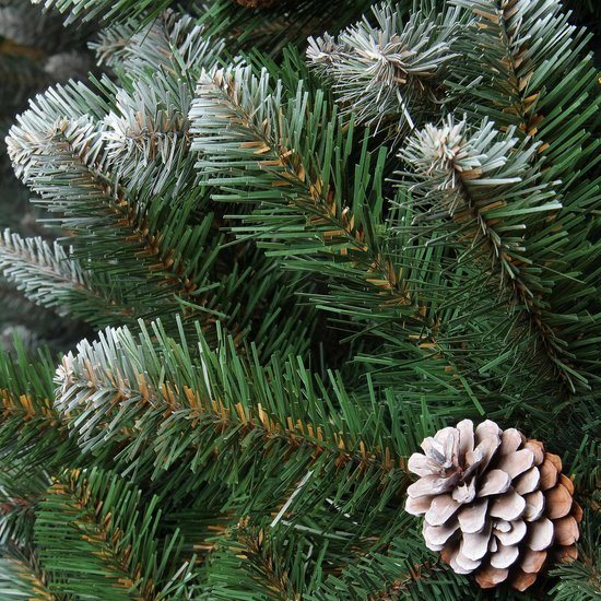 Empress Spruce Frosted - Groen - Triumph Tree kunstkerstboom