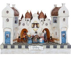 Luville Efteling Miniatuur Verlichte Straat Zwaan Kleef Aan
