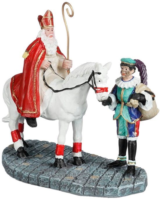 Luville - Sinterklaas, Piet en Ozosnel
