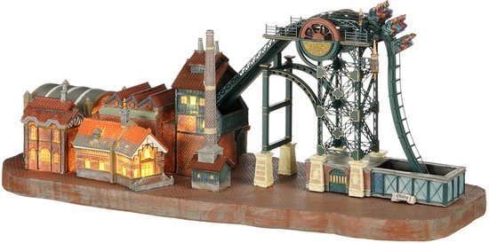 Luville Efteling Baron 1898 werkt op batterijen 56x22x23 cm