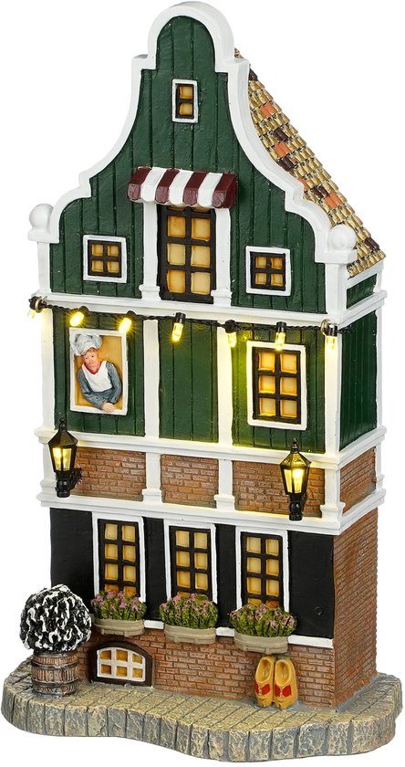 Luville - Zaanse Schans - Façade