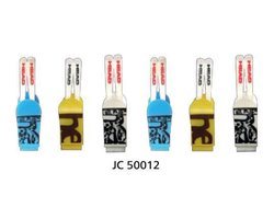 Jaegerndorfer - 50012 Skihouders - 6 stuks voor Omega Gondel Kabelbaan accessoires - 1:32 - Kerstdorp