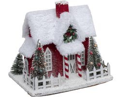 Huis van Sint-Nicolaas, 24 x 18,5 cm
