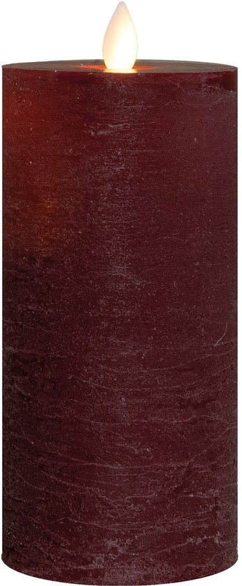 Annas collection - Stompkaars-USB wax 15x7,5 cm bordeaux