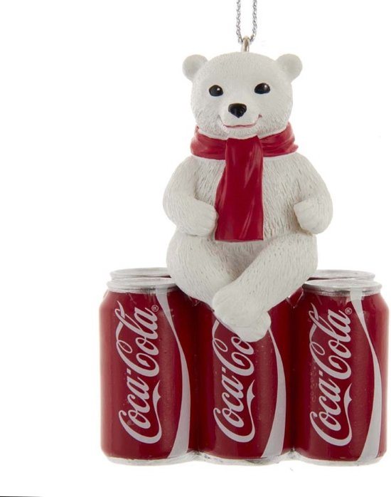 Kurt s adler - Orn.plc coca-cola ijsbeer l7cm