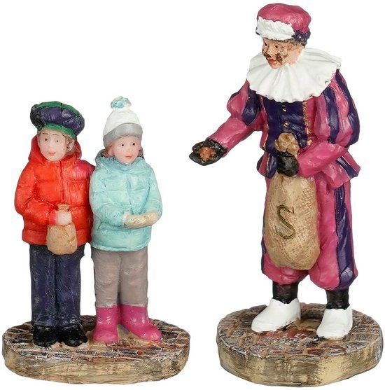 Luville - Piet geeft Pepernoten - Set van 2