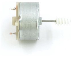 Jaegerndorfer - 50081 Motor voor Omloop Kabelbaan Kabelbaan accessoires - 1:32 - Kerstdorp