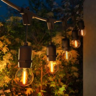 Ledvion - Lichtsnoer - 5 Meter - E27 Fitting - LED Prikkabel
