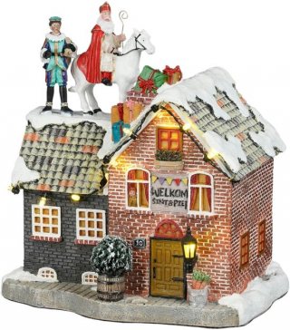 Luville - Sinterklaas op het Dak