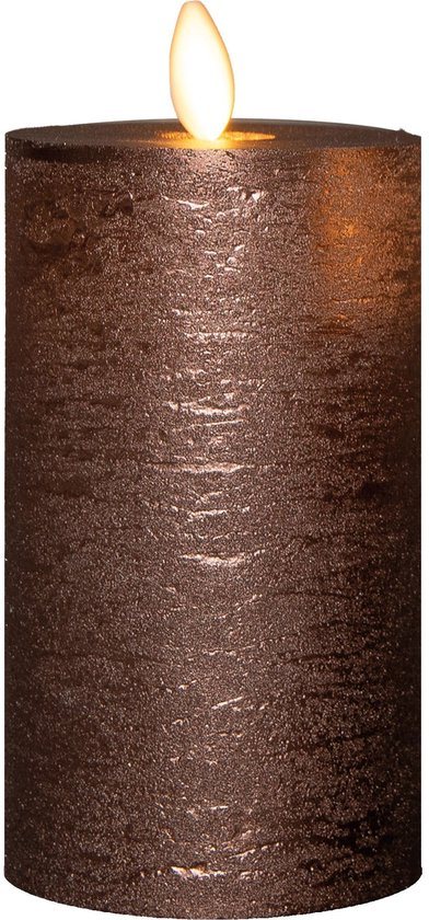Annas collection - Stompkaars-USB wax 12,5x7,5 cm brons