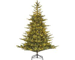 Black Box Trees Grimshaw Kunst Kerstboom met Verlichting - Kunstkerstboom H230 x Ø162 cm - met Timer en Dimmer - Groen
