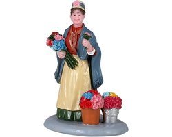 Lemax Flower Seller - Kerstdorp Miniaturen