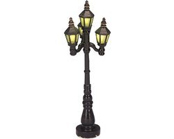 Lemax - 'Old English Street Lamp' - Verlicht accessoire - Exclusief adapter