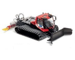 Jaegerndorfer - 4806 Pistenbully 600 Nauders Miniatuur Model - 1:43 - Kerstdorp
