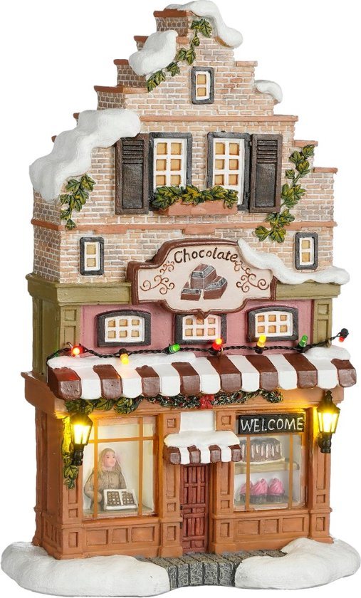 Luville - Chocolate Shop - Façade