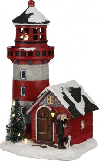 Luville - Lighthouse - op batterij