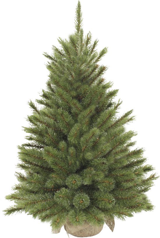 Triumph Tree Forest Frosted Kunstkerstboom - 90 x 62 cm - 106 takken