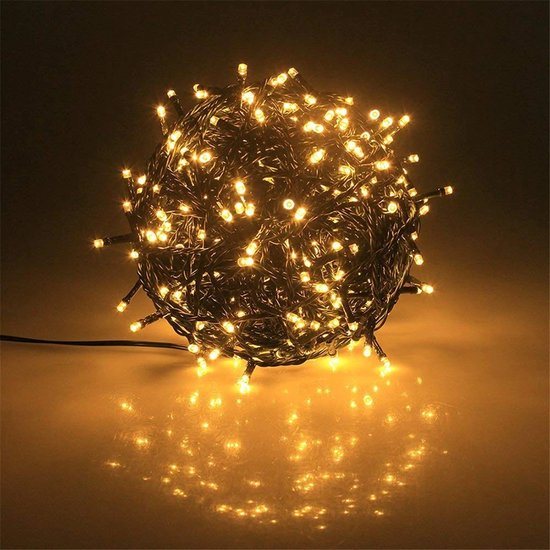Kerstboomverlichting - 30 Meter - Warm Wit - Voor Buiten