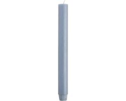 Rustik Lys Dinerkaarsen XL - Pak van 20 Stuks - Nordic Blauw - 2,6 x 30 cm
