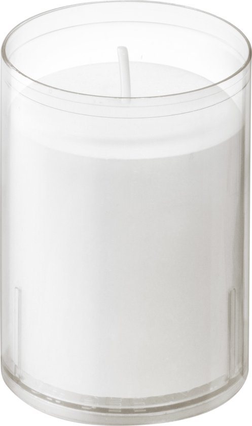 Bolsius - Horeca Relight - Navulling - 64/52 - 20 stuks per verpakking - Transparant