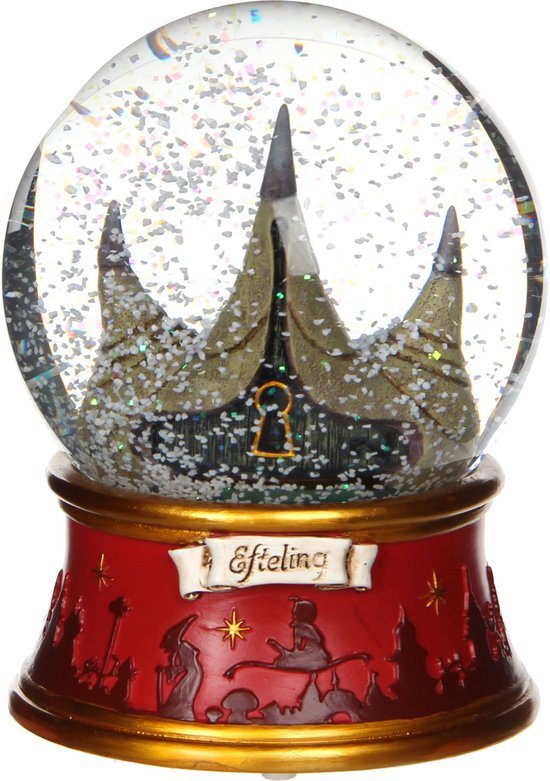 Luville Efteling Miniatuur Waterbal - H16,5 x Ø12,5 cm