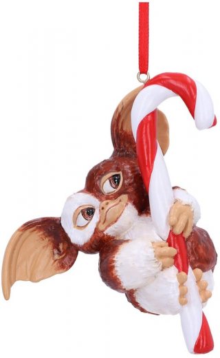 Gremlins Nemesis Now - Gizmo Candy Cane Unisex Kerstballen - Neutraal - Standard