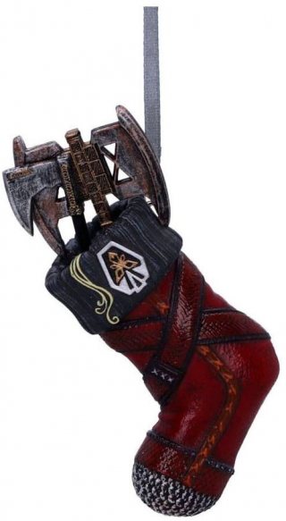 Nemesis Now The Lord of the Rings - Gimli Stocking Kerstbal - Multicolours