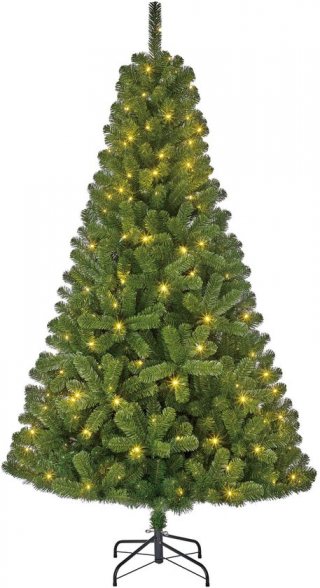 Black Box Charlton Kunstkerstboom - 215 x 127 - 180 warmwitte led lampjes