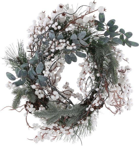 Hardy wreath green - h10xd40cm