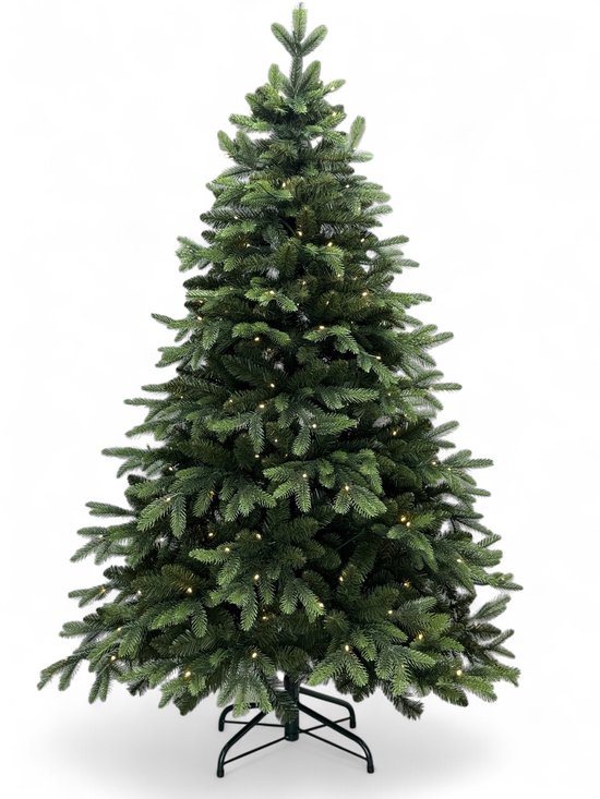 Kunstkerstboom met LED