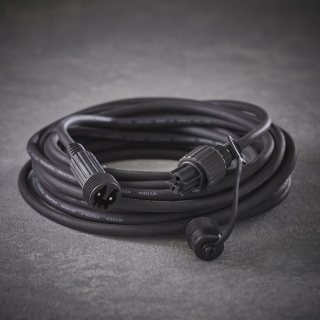 Luca Lighting Connect 24 Verlengsnoer - L1000 cm - Zwart