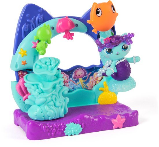 Gabby’s Poppenhuis De Film – Meerminkat's Aquarium Balkon Speelset