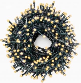 Meisterhome 500 led Warmwit - Kerstboom verlichting sfeer verlichting - Decoratie Voor binnen & buiten - IP44 -CE GS TüV - 48 m