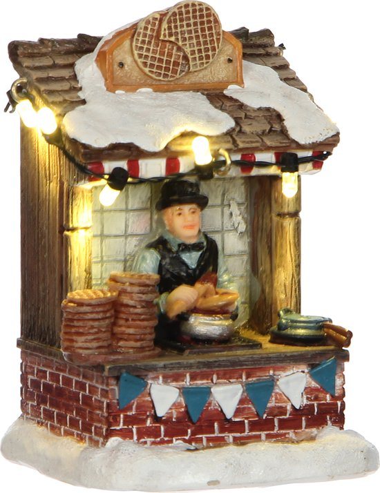 Luville Stroopwafelkraam