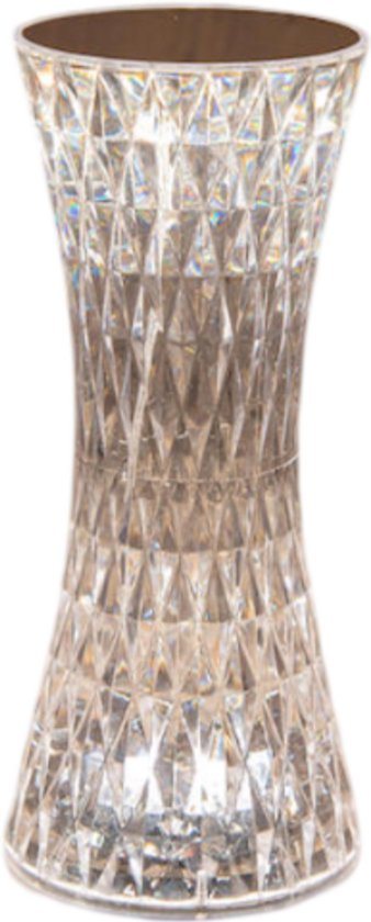 Annas collection - Lamp kristal led dimbaar incl. usb kabel 19x8 c...